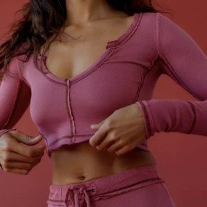 NWT Out From Under Sweet Dreams Long Sleeve Top